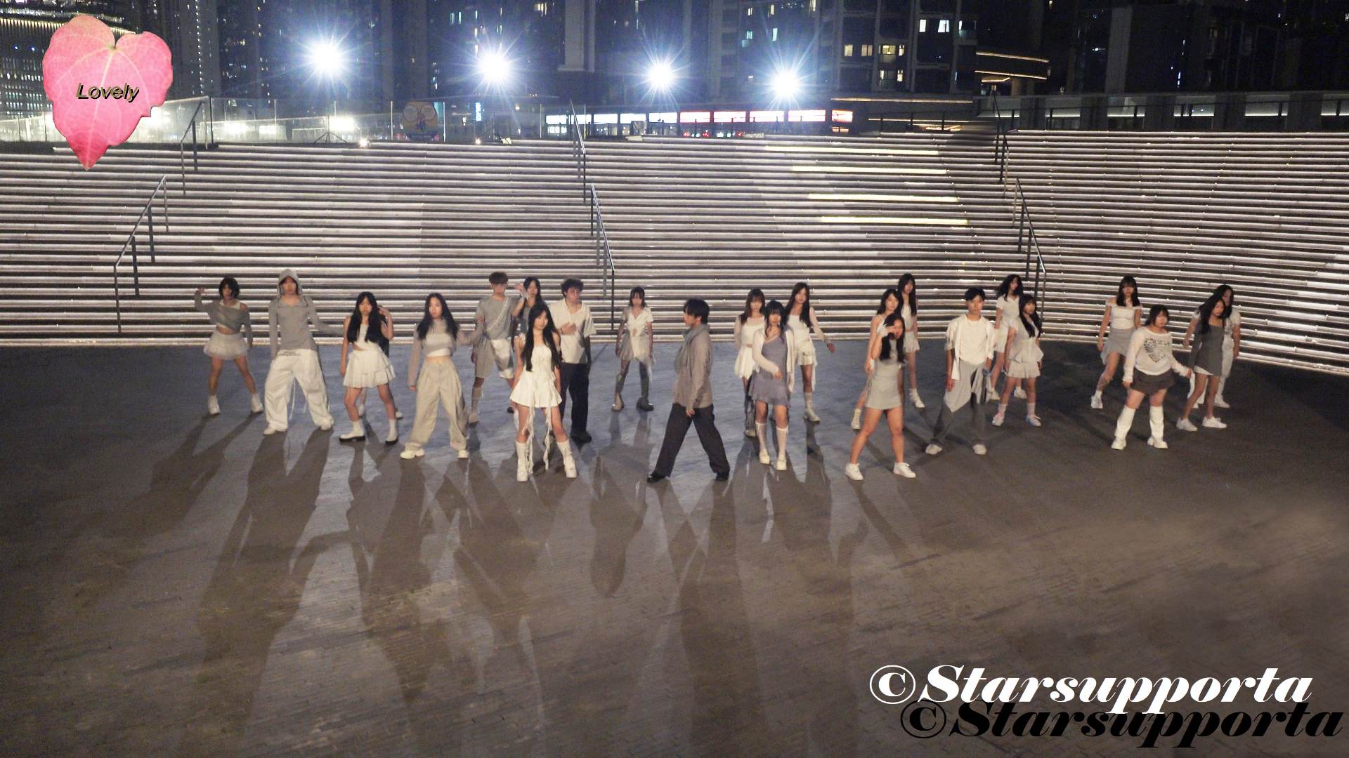 20260927 KPOP dance @ 香港啟德發光樓梯